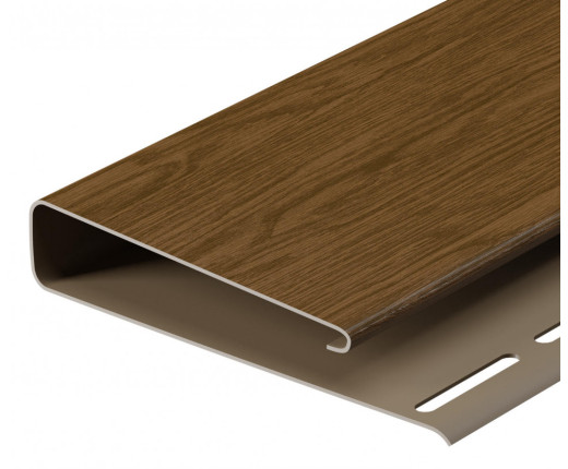 Наличник LUX для сайдинга Деке 75 мм