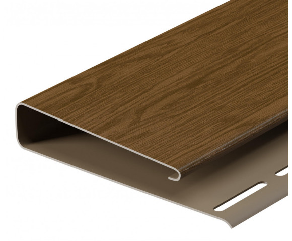 Наличник LUX для сайдинга Деке 75 мм