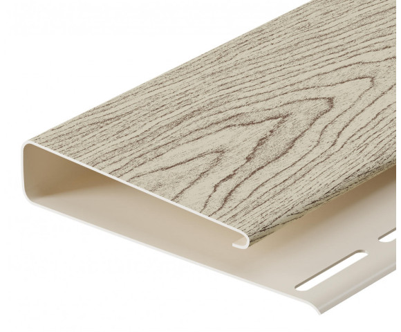 Наличник LUX для сайдинга Деке 75 мм