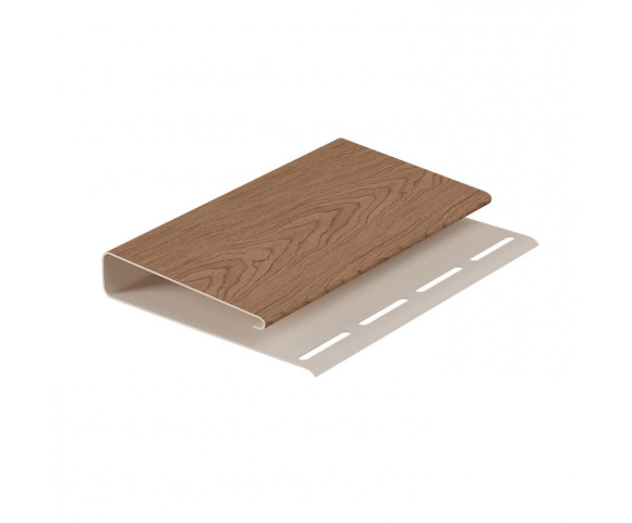 Наличник LUX для сайдинга Деке 75 мм