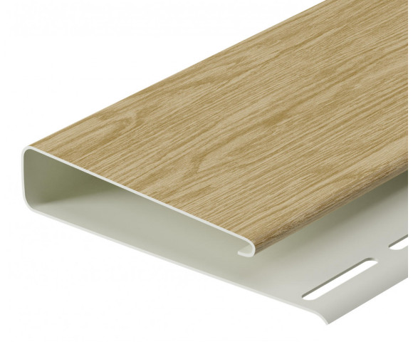 Наличник LUX для сайдинга Деке 75 мм