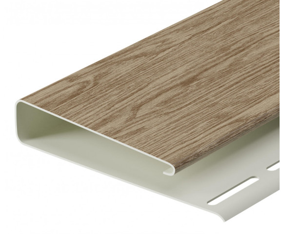 Наличник LUX для сайдинга Деке 75 мм