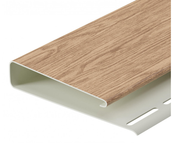 Наличник LUX для сайдинга Деке 75 мм