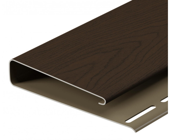 Наличник LUX для сайдинга Деке 75 мм