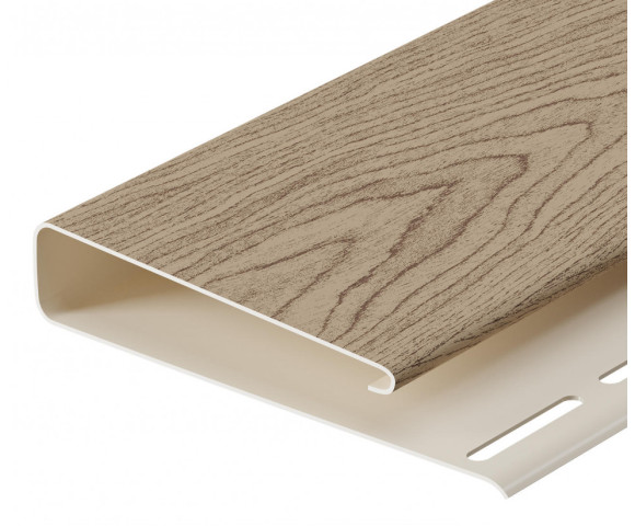 Наличник LUX для сайдинга Деке 75 мм