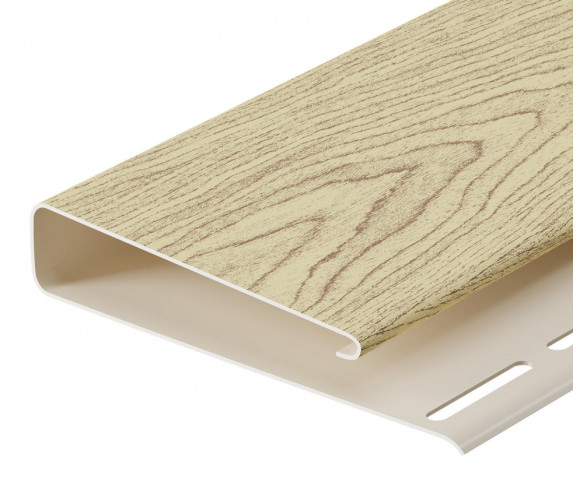 Наличник LUX для сайдинга Деке 75 мм