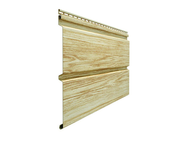 Сайдинг Docke Люкс Профилированный брус Рябина