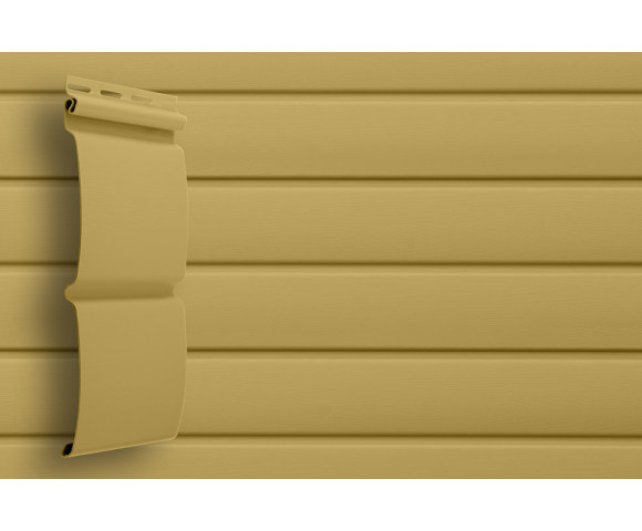 Сайдинг Grand Line Блок хаус D4,8 карамельный