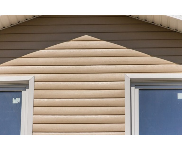 Сайдинг Grand Line Блок хаус D4,8 карамельный