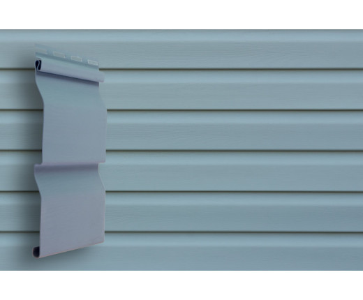 Сайдинг Grand Line Корабельный брус D4,4 голубой