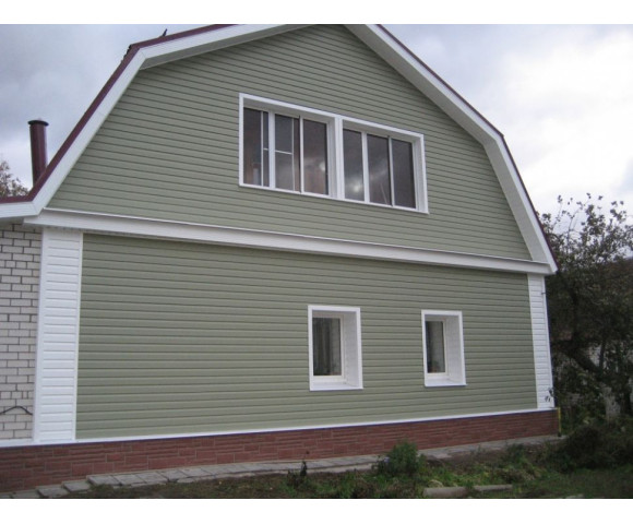 Сайдинг Mitten Oregon pride виниловый Cypress