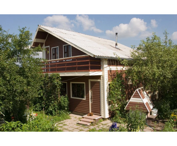 Сайдинг Mitten Sentry акриловый ChestnutBrown