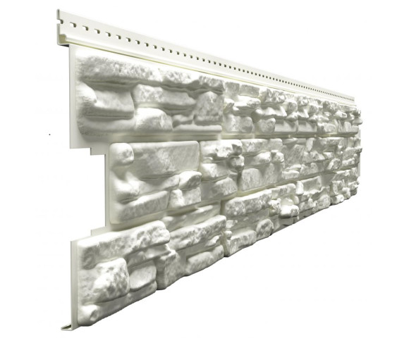 Виниловый сайдинг Docke Rocky кокос