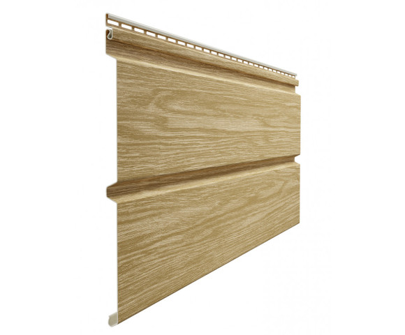 Сайдинг Docke Люкс Профилированный брус Зрелый каштан