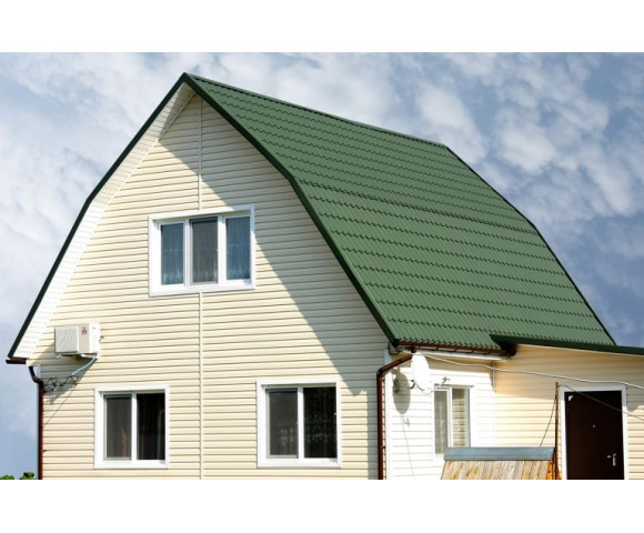 Сайдинг Grand Line Корабельный брус D4,4 ванильный