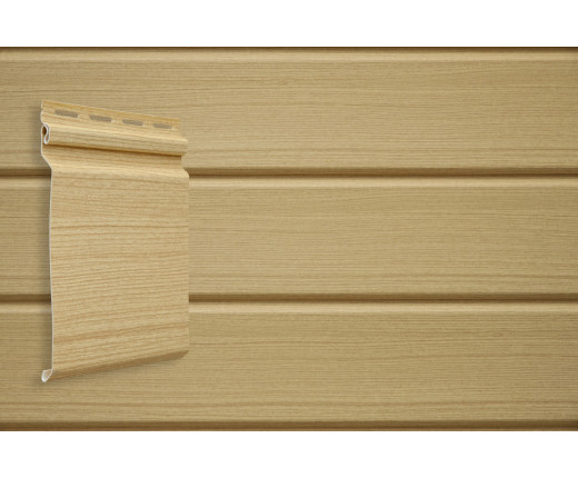 Сайдинг Grand Line Natural-Брус S7 Tundra клен