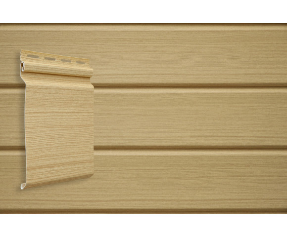 Сайдинг Grand Line Natural-Брус S7 Tundra клен