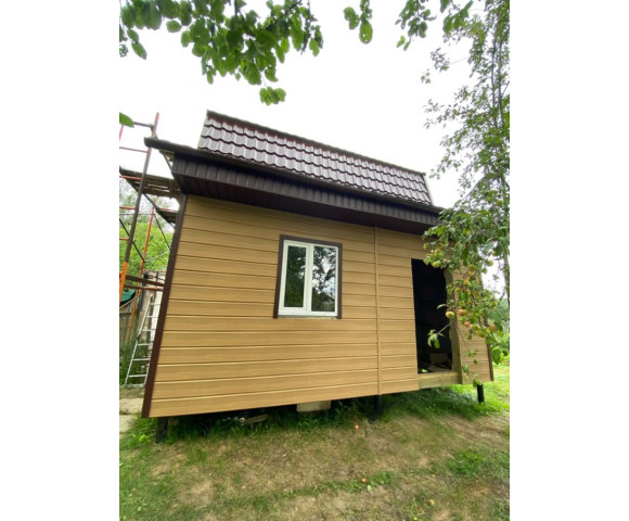 Сайдинг Grand Line Natural-Брус S7 Tundra клен