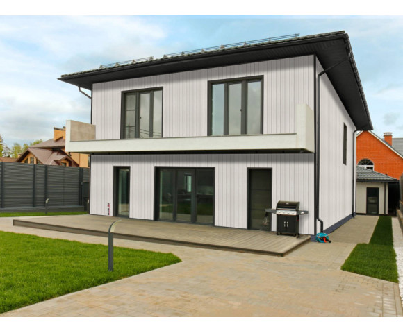 Сайдинг Grand Line вертикальный Standart белый