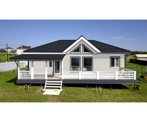 Сайдинг Grand Line вертикальный Standart белый