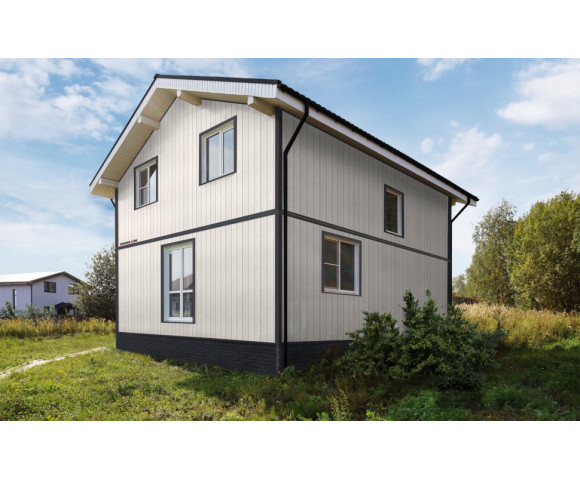 Сайдинг Grand Line вертикальный Standart белый