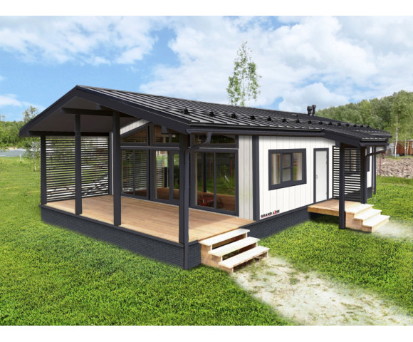 Сайдинг Grand Line вертикальный Standart белый