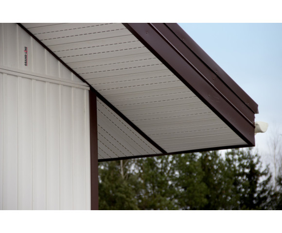 Сайдинг Grand Line вертикальный Standart белый