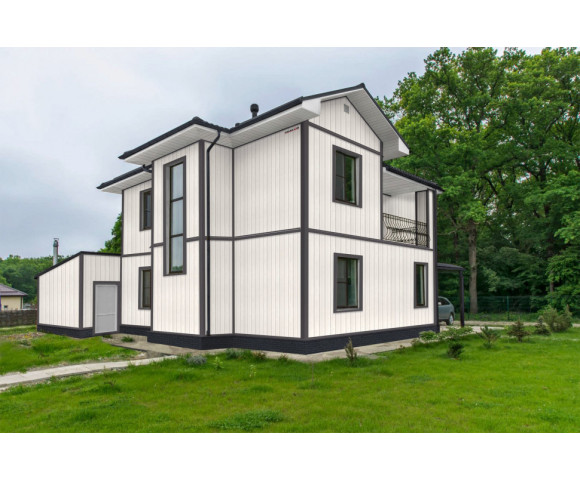 Сайдинг Grand Line вертикальный Standart белый