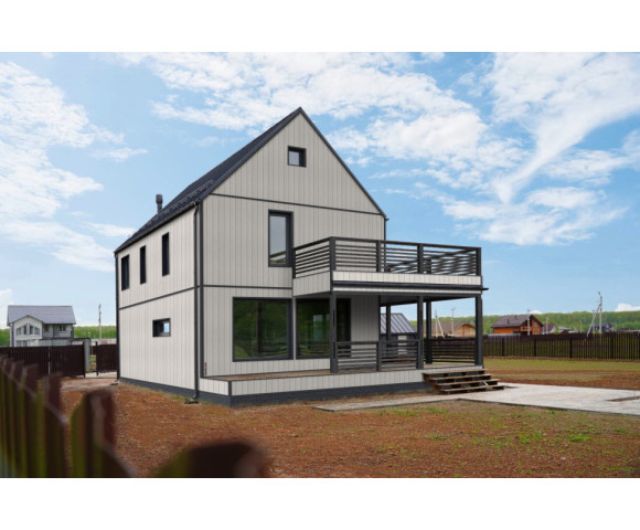 Сайдинг Grand Line вертикальный Standart белый