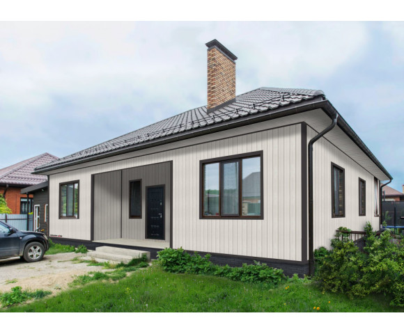 Сайдинг Grand Line вертикальный Standart белый