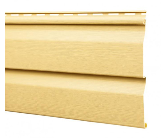 Сайдинг Mitten Oregon pride виниловый Gold