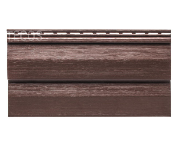 Сайдинг Tecos Ardennes корабельный брус Акрил Арабика