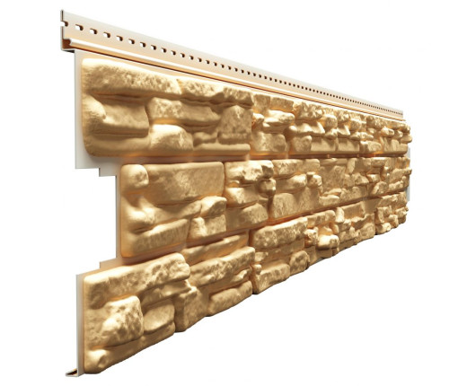 Виниловый сайдинг Docke Rocky пекан