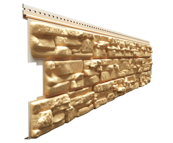 Виниловый сайдинг Docke Rocky пекан