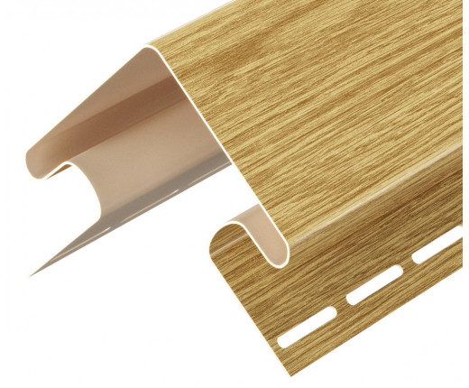 Внешний угол LUX для сайдинга Деке