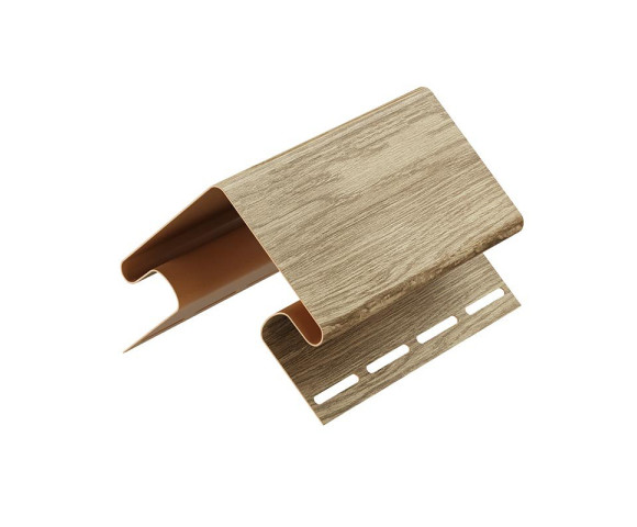 Внешний угол LUX для сайдинга Деке