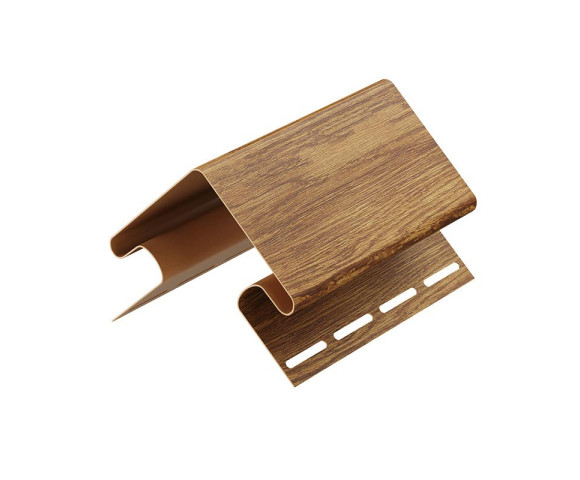 Внешний угол LUX для сайдинга Деке