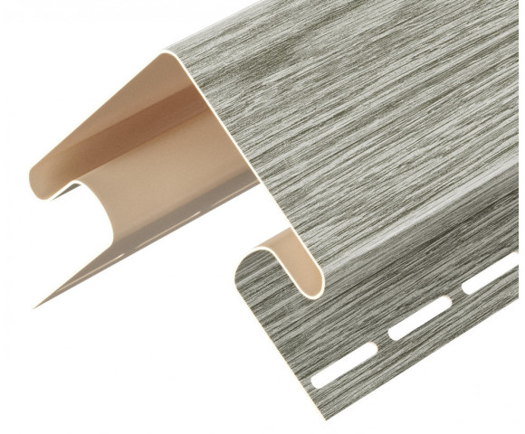 Внешний угол LUX для сайдинга Деке