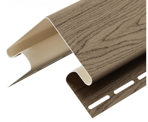 Внешний угол LUX для сайдинга Деке