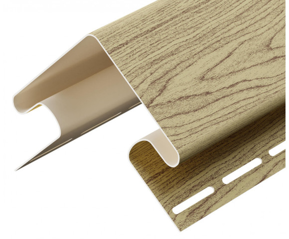 Внешний угол LUX для сайдинга Деке