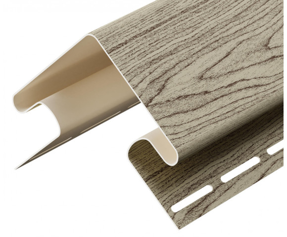 Внешний угол LUX для сайдинга Деке