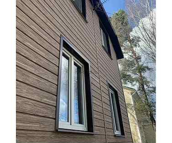 Сайдинг Docke Люкс брус Монреаль Миндаль