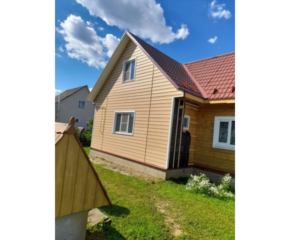 Сайдинг Docke Premium Профилированный брус Манго