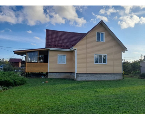 Сайдинг Docke Premium Профилированный брус Манго