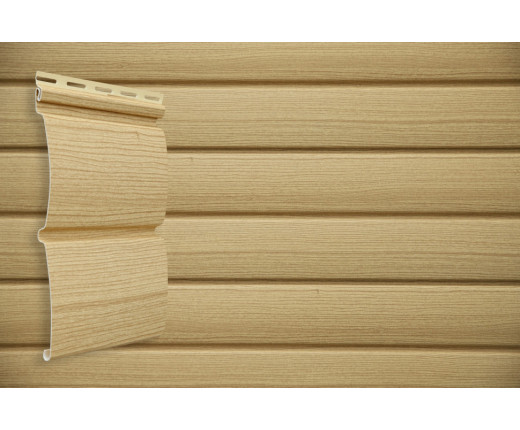 Сайдинг Grand Line Блок хаус D4,8 Tundra клен