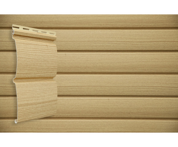 Сайдинг Grand Line Блок хаус D4,8 Tundra клен