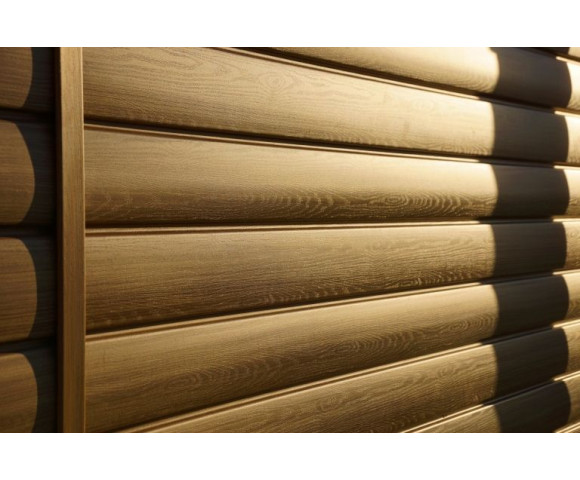 Сайдинг Grand Line Блок хаус D4,8 Tundra клен