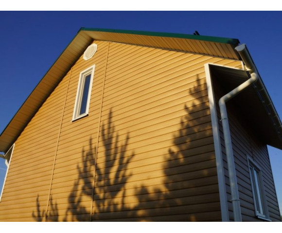 Сайдинг Grand Line Блок хаус D4,8 Tundra клен