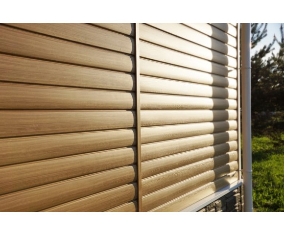 Сайдинг Grand Line Блок хаус D4,8 Tundra клен