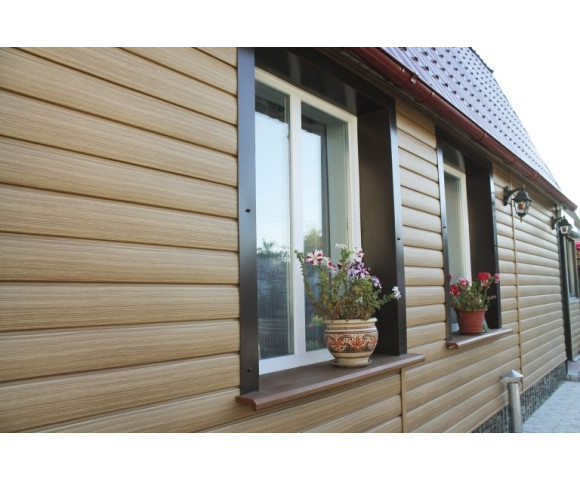 Сайдинг Grand Line Блок хаус D4,8 Tundra клен